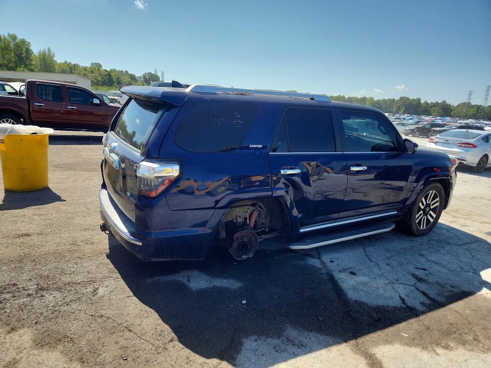 2018 Toyota 4runner მანქანა იყიდება აუქციონზე, vin: JTEZU5JR6J5171356, აუქციონის ნომერი: 69162116