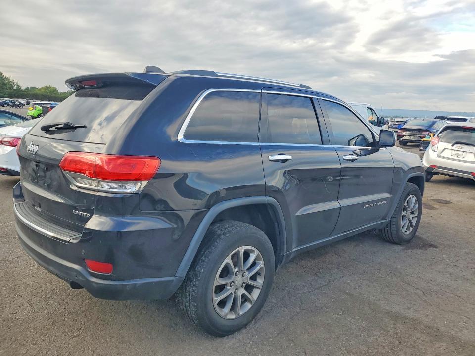 2016 Jeep Grand Cherokee მანქანა იყიდება აუქციონზე, vin: 1C4RJFBG1GC326657, აუქციონის ნომერი: 69373026