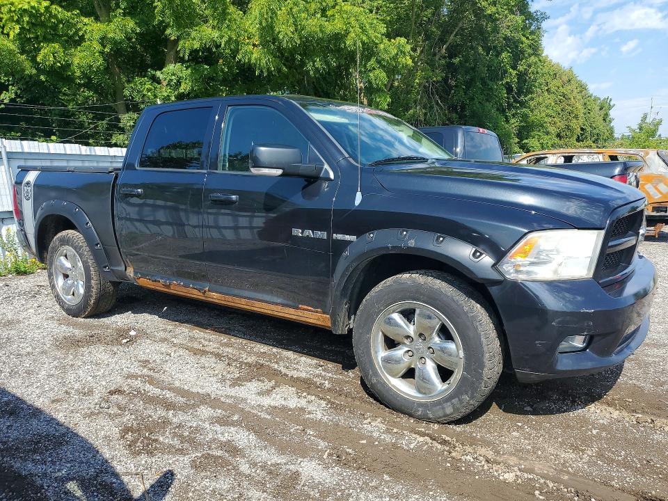 2009 Dodge Ram 1500 მანქანა იყიდება აუქციონზე, vin: 1D3HV13T89S812784, აუქციონის ნომერი: 66340436