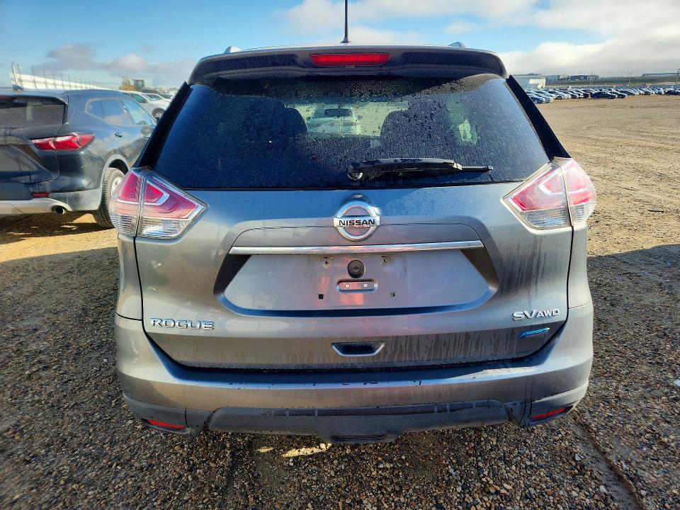 2014 Nissan Rogue მანქანა იყიდება აუქციონზე, vin: 5N1AT2MVXEC860261, აუქციონის ნომერი: 68870306