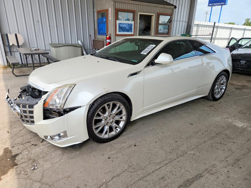 2012 Cadillac Cts მანქანა იყიდება აუქციონზე, vin: 1G6DP1E31C0125747, აუქციონის ნომერი: 67521626