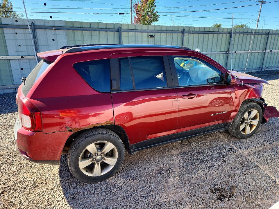 Продаж на аукціоні авто 2014 Jeep Compass, vin: 1C4NJDAB6ED840942, номер лоту: 70222586