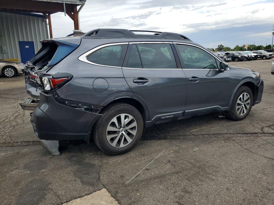 69570276 :رقم المزاد ، 4S4BTAAC2L3104289 vin ، 2020 Subaru Outback مزاد بيع