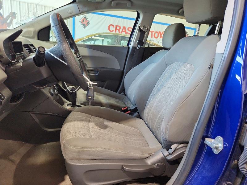 Aukcja sprzedaży 2013 Chevrolet Sonic, vin: 1G1JC6SB8D4125252, numer aukcji: 66954736