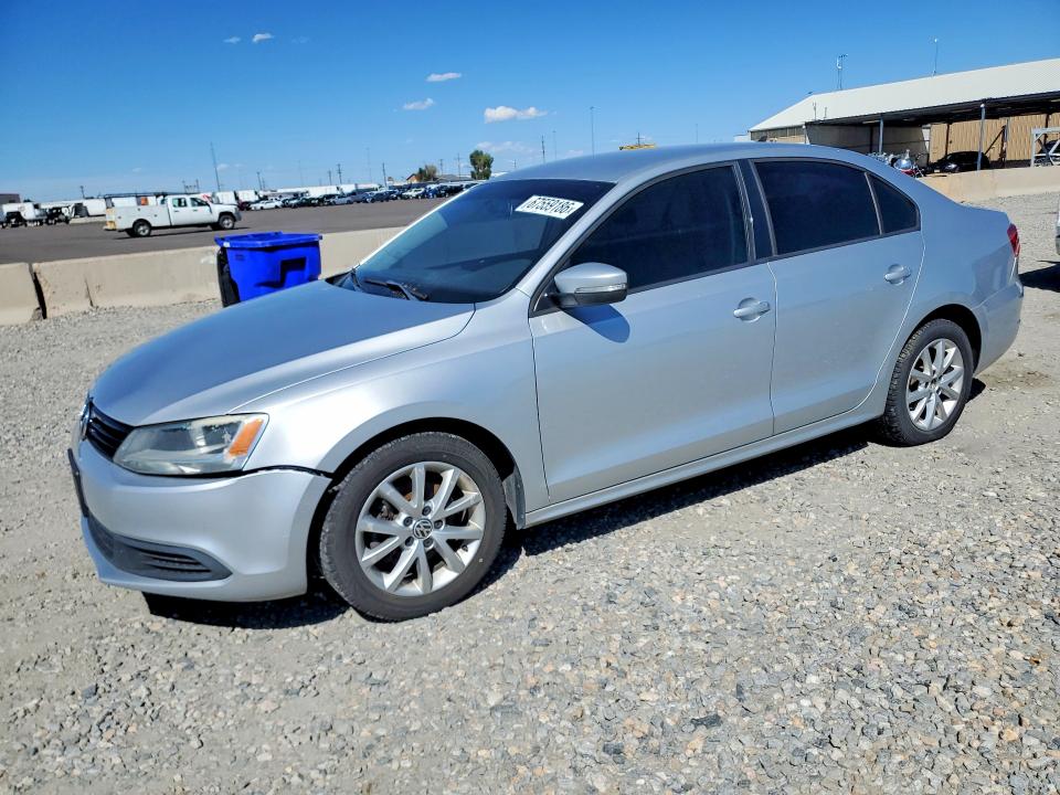 2012 Volkswagen Jetta მანქანა იყიდება აუქციონზე, vin: 3VWDP7AJ5CM376091, აუქციონის ნომერი: 67559186