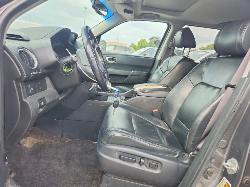 70987446 :رقم المزاد ، 5FNYF4H71BB012883 vin ، 2011 Honda Pilot مزاد بيع