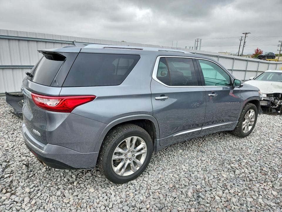 70865316 :رقم المزاد ، 1GNEVNKWXLJ115586 vin ، 2020 Chevrolet Traverse مزاد بيع