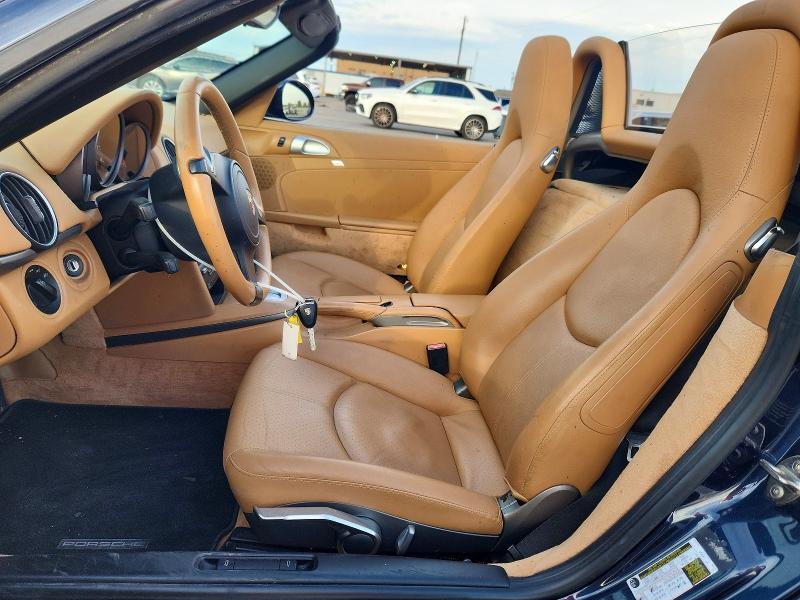 Продаж на аукціоні авто 2011 Porsche Boxster, vin: WP0CA2A85BU710243, номер лоту: 68093576