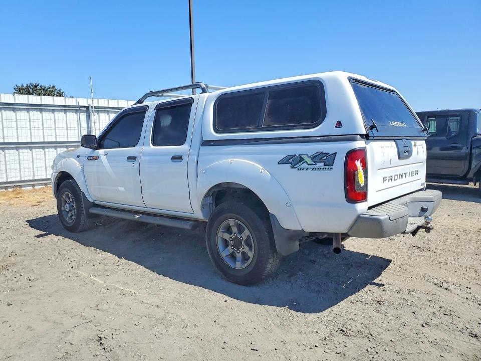 68223466 :رقم المزاد ، 1N6ED27T04C401751 vin ، 2004 Nissan Frontier مزاد بيع