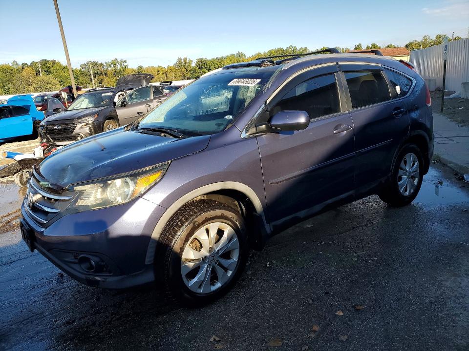Auction sale of the 2012 Honda Cr-v, vin: 5J6RM4H73CL026321, lot number: 69646026