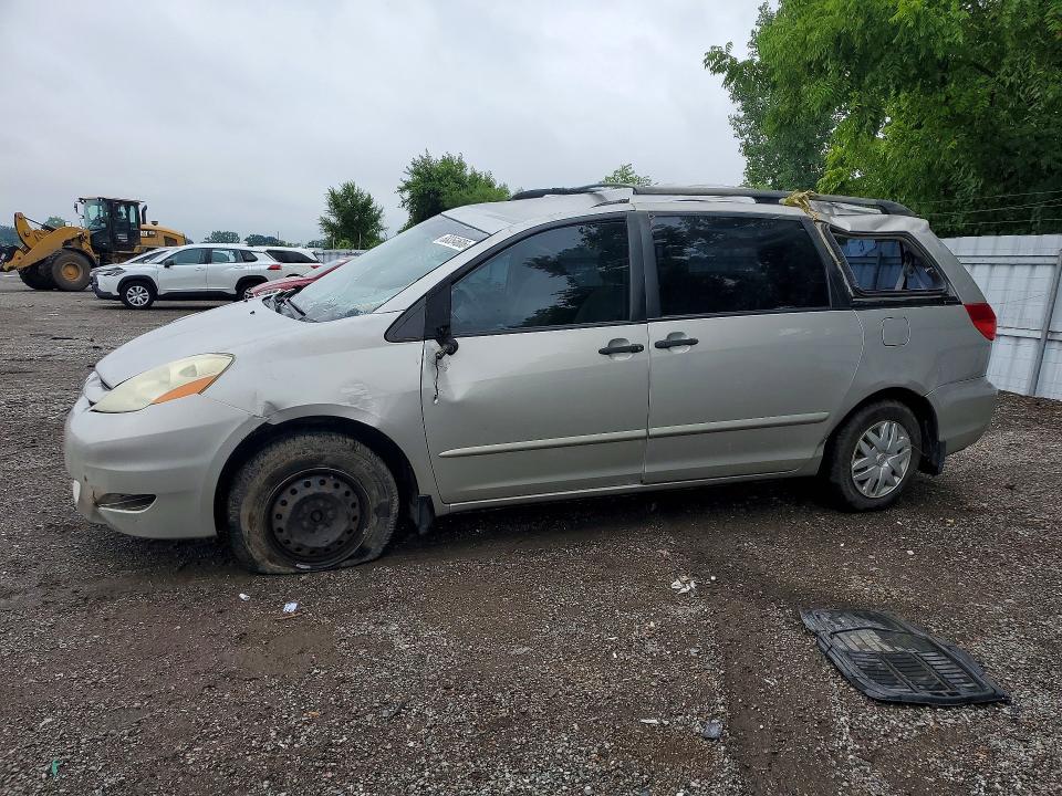 2006 Toyota Sienna მანქანა იყიდება აუქციონზე, vin: 5TDZA29C26S513494, აუქციონის ნომერი: 68354606