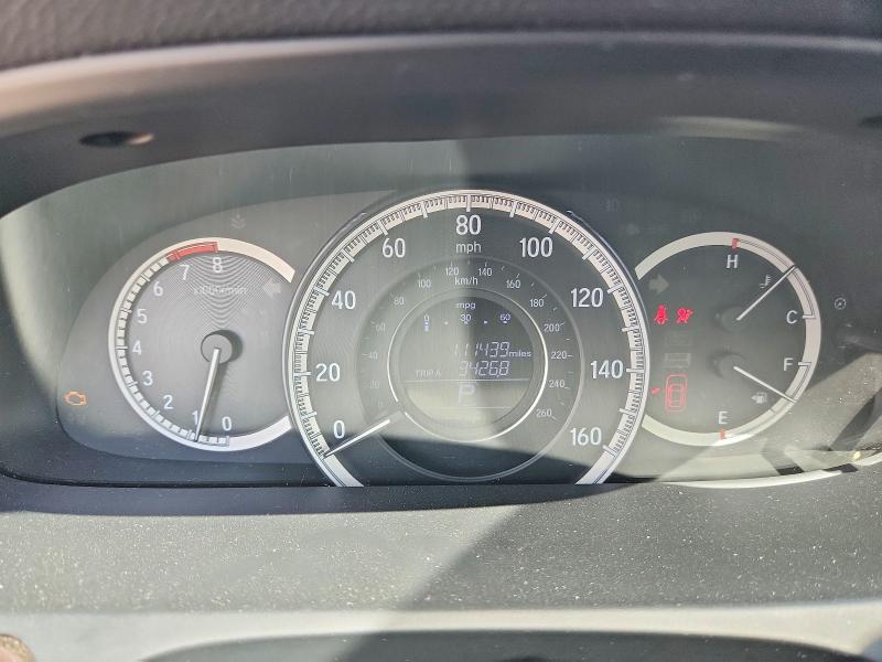 2016 Honda Accord მანქანა იყიდება აუქციონზე, vin: 1HGCR3F88GA003848, აუქციონის ნომერი: 70018936