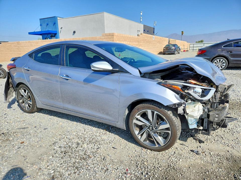 69025166 :رقم المزاد ، 5NPDH4AE3FH623619 vin ، 2015 Hyundai Elantra مزاد بيع