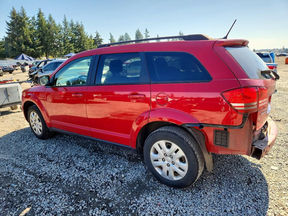 2016 Dodge Journey მანქანა იყიდება აუქციონზე, vin: 3C4PDCAB4GT207802, აუქციონის ნომერი: 69518856