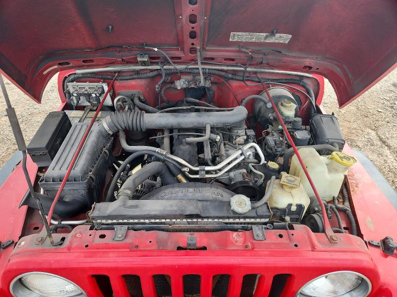 Aukcja sprzedaży 2000 Jeep Wrangler / Tj, vin: 1J4FA49S8YP799445, numer aukcji: 67737376
