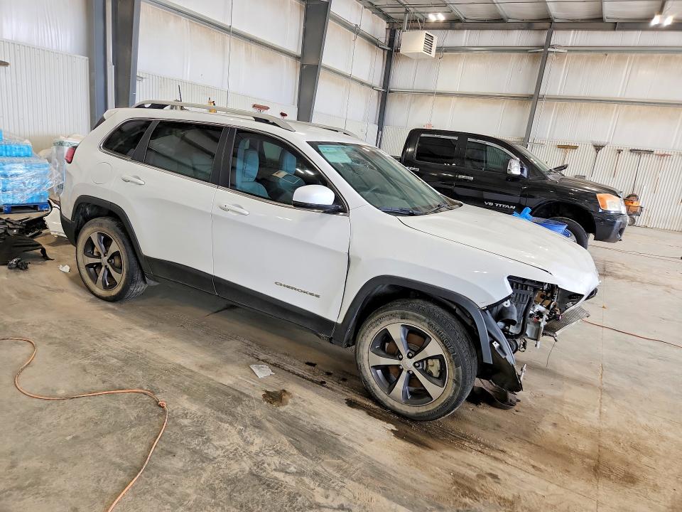 Продаж на аукціоні авто 2019 Jeep Cherokee, vin: 1C4PJMDXXKD338236, номер лоту: 69806866