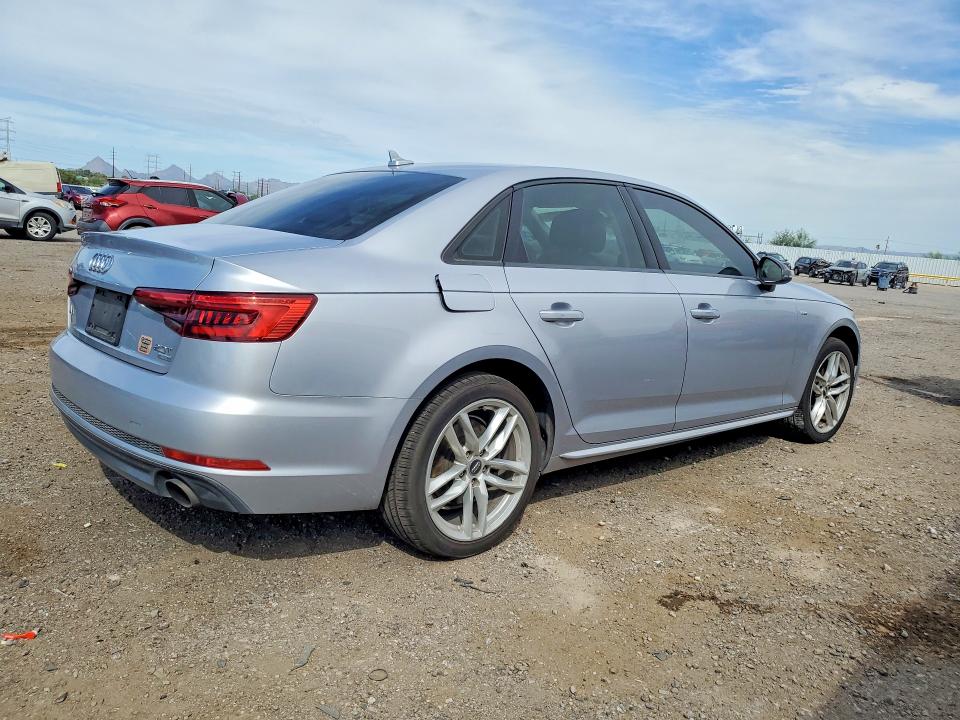 Продажа на аукционе авто 2017 Audi A4, vin: WAUKMAF46HN040107, номер лота: 69780126