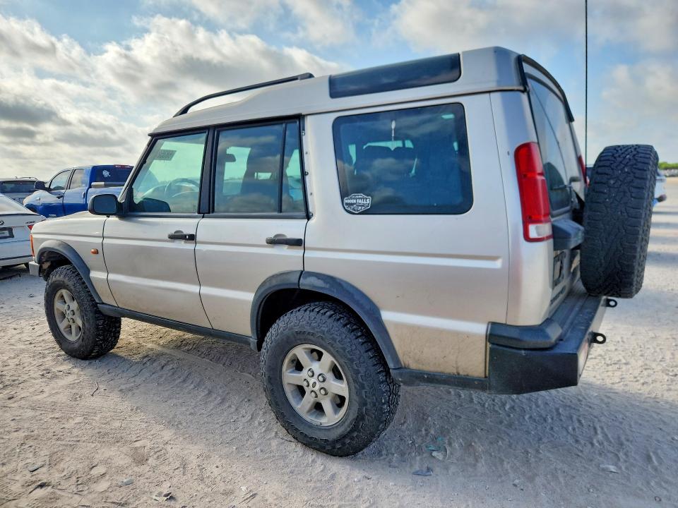 68352156 :رقم المزاد ، SALTY1245YA254832 vin ، 2000 Land Rover Discovery Ii مزاد بيع