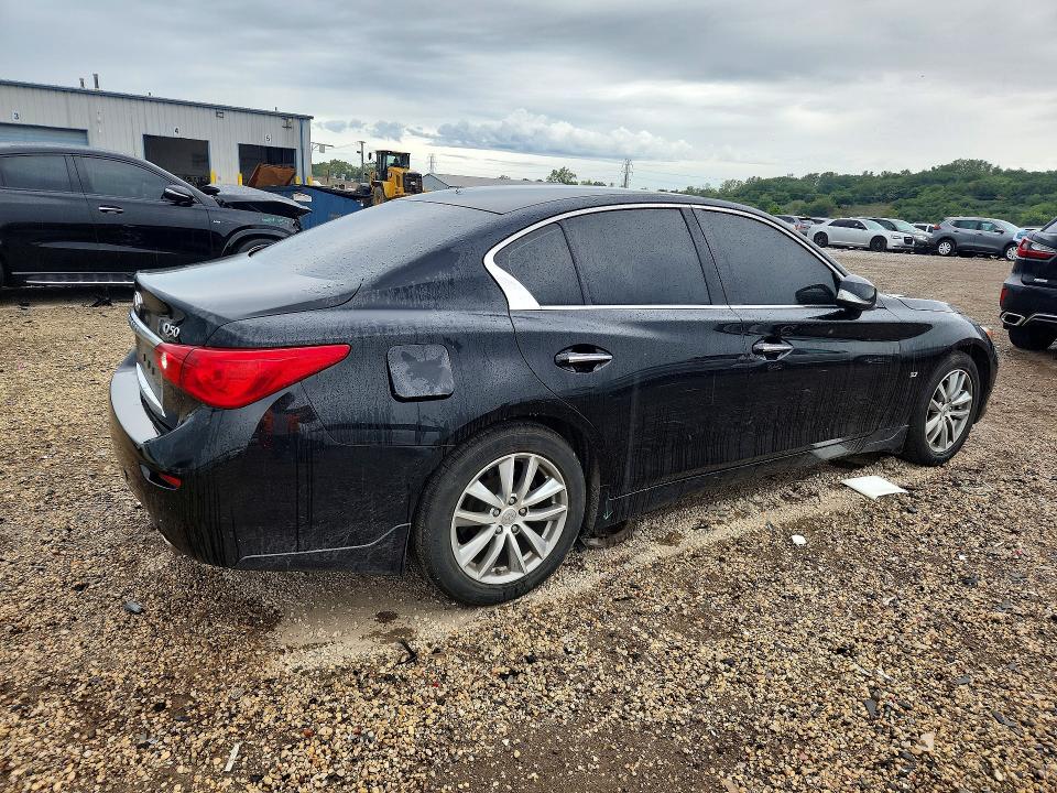 2015 Infiniti Q50 მანქანა იყიდება აუქციონზე, vin: JN1BV7AR3FM418024, აუქციონის ნომერი: 68247926