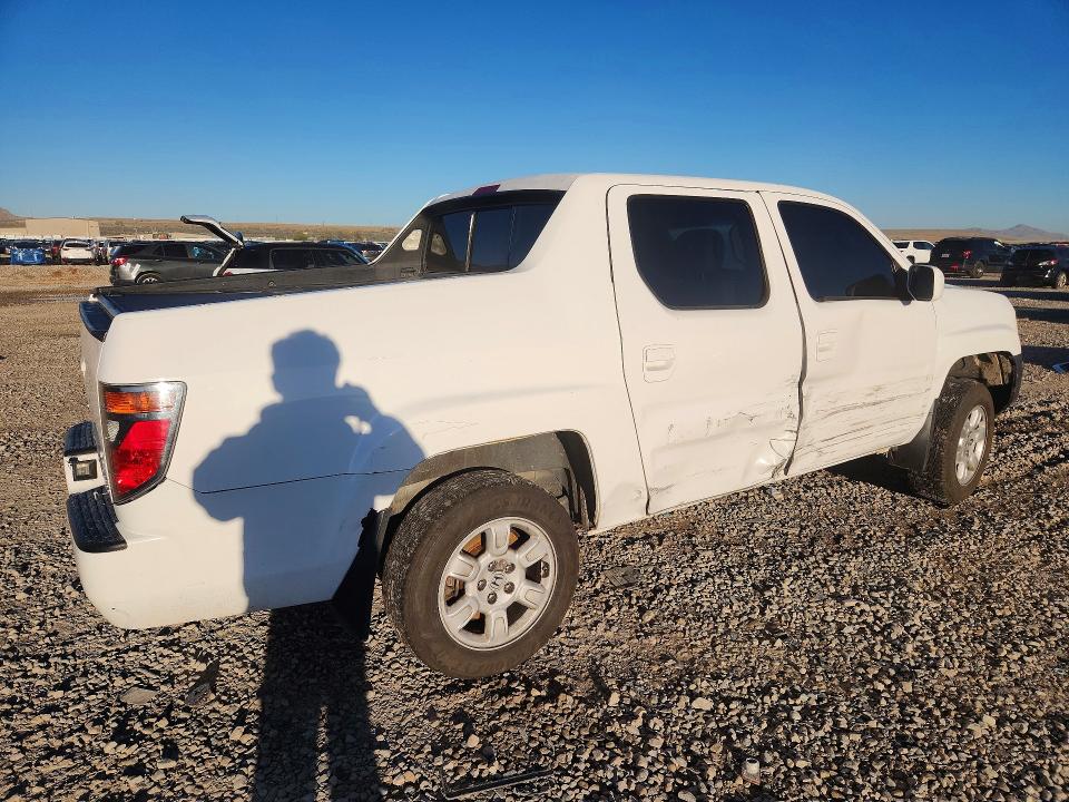 Продажа на аукционе авто 2007 Honda Ridgeline, vin: 2HJYK16527H547343, номер лота: 69797016