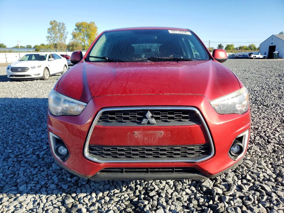 2015 Mitsubishi Outlander Sport მანქანა იყიდება აუქციონზე, vin: 4A4AR4AU2FE043181, აუქციონის ნომერი: 70714096