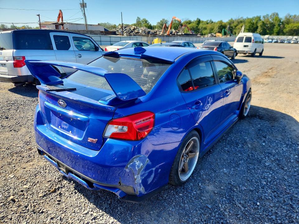 68553106 :رقم المزاد ، JF1VA2Z68H9807692 vin ، 2017 Subaru Wrx مزاد بيع