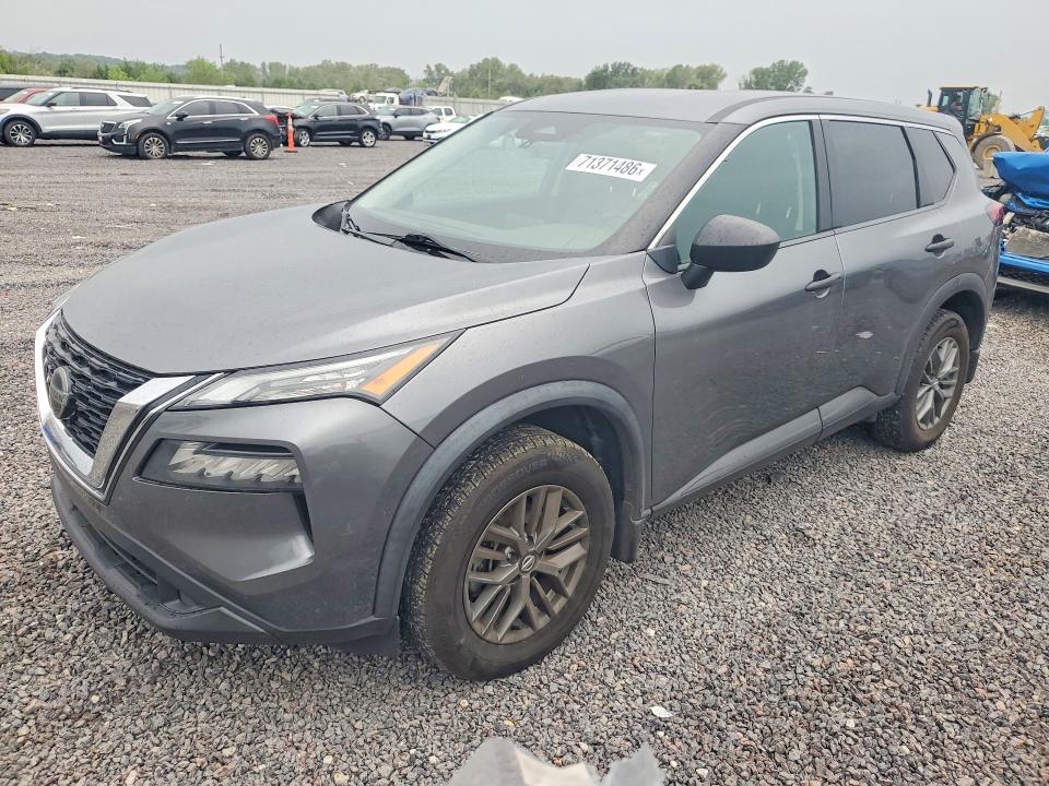 2021 Nissan Rogue მანქანა იყიდება აუქციონზე, vin: 5N1AT3AA8MC789017, აუქციონის ნომერი: 71371486