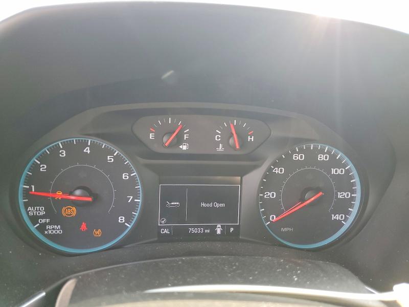 Продаж на аукціоні авто 2018 Chevrolet Equinox, vin: 2GNAXJEV7J6342619, номер лоту: 69000206