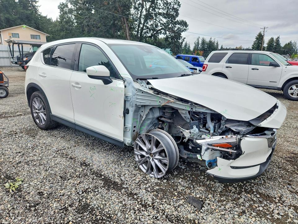 Продаж на аукціоні авто 2019 Mazda Cx-5, vin: JM3KFBDM2K0667792, номер лоту: 70673596