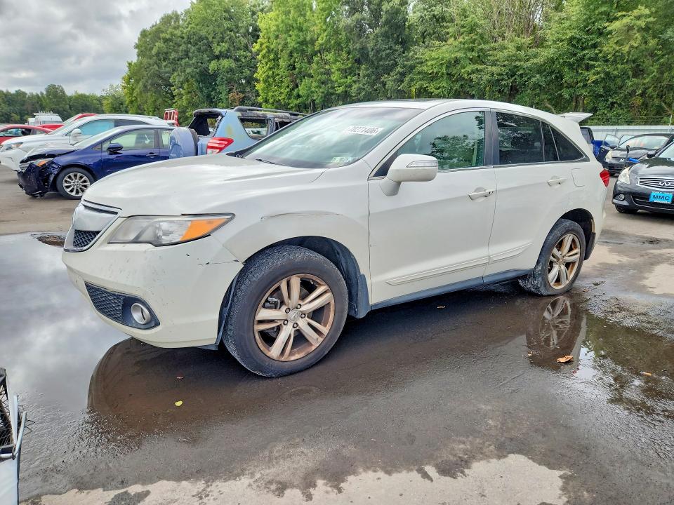 70271406 :رقم المزاد ، 5J8TB4H54EL015106 vin ، 2014 Acura Rdx مزاد بيع