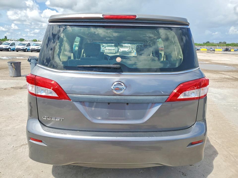Aukcja sprzedaży 2016 Nissan Quest, vin: JN8AE2KP3G9152411, numer aukcji: 69011066