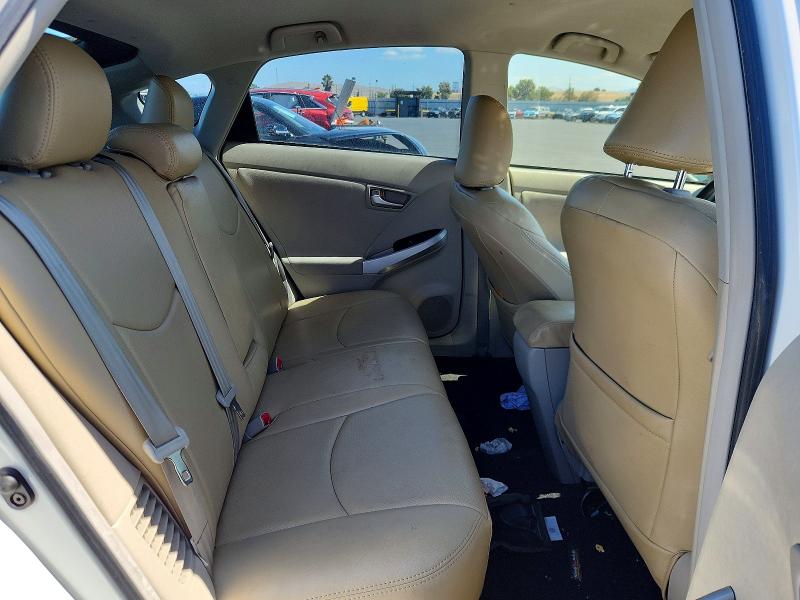2013 Toyota Prius მანქანა იყიდება აუქციონზე, vin: JTDKN3DU4D5558726, აუქციონის ნომერი: 67911806
