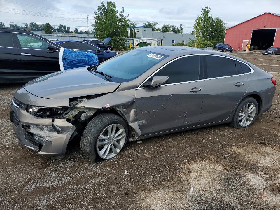 69500426 :رقم المزاد ، 1G1ZE5ST0HF268982 vin ، 2017 Chevrolet Malibu مزاد بيع