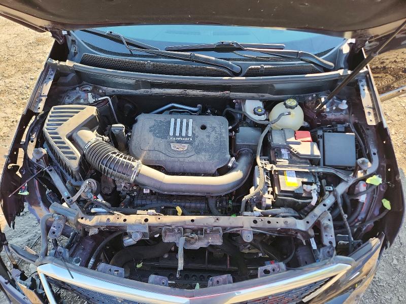 2021 Cadillac Xt5 მანქანა იყიდება აუქციონზე, vin: 1GYKNAR45MZ117803, აუქციონის ნომერი: 67626516