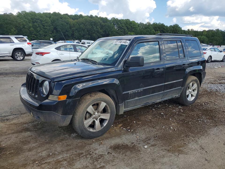 Aukcja sprzedaży 2016 Jeep Patriot, vin: 1C4NJPBB7GD590386        , numer aukcji: 69198146