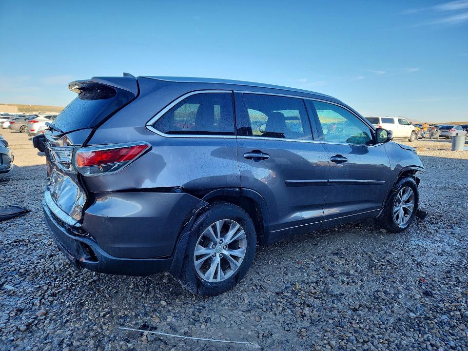 67266226 :رقم المزاد ، 5TDJKRFH6FS194099 vin ، 2015 Toyota Highlander مزاد بيع