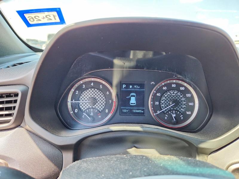 2019 Hyundai Veloster მანქანა იყიდება აუქციონზე, vin: KMHTG6AF6KU017780, აუქციონის ნომერი: 69544646