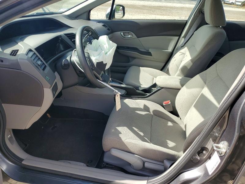 69706406 :رقم المزاد ، 2HGFB2F54CH572029 vin ، 2012 Honda Civic مزاد بيع