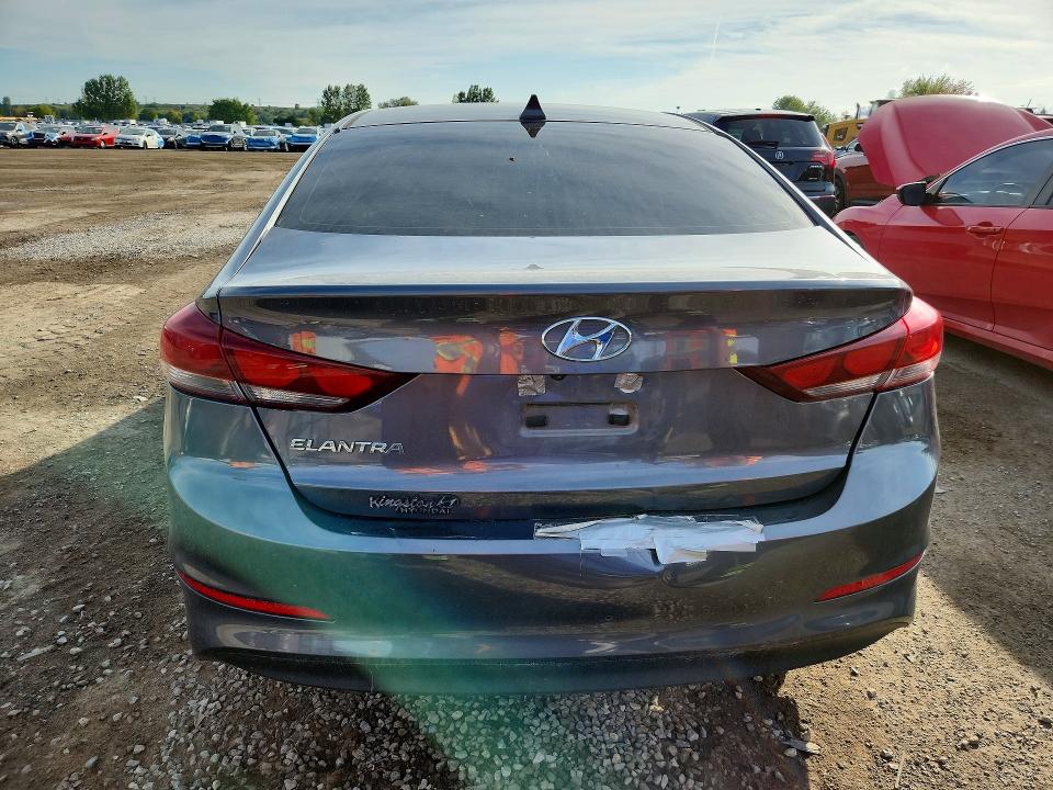 Продаж на аукціоні авто 2018 Hyundai Elantra, vin: KMHD84LF5JU596228, номер лоту: 68641226