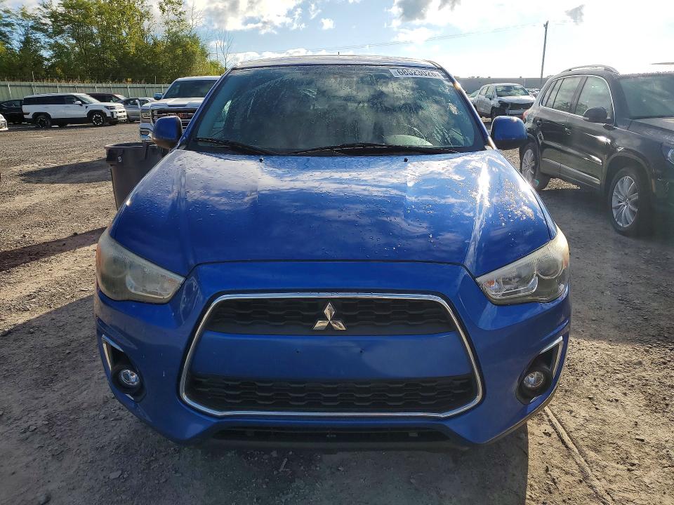 68523026 :رقم المزاد ، 4A4AP3AU5FE030666 vin ، 2015 Mitsubishi Outlander Sport مزاد بيع
