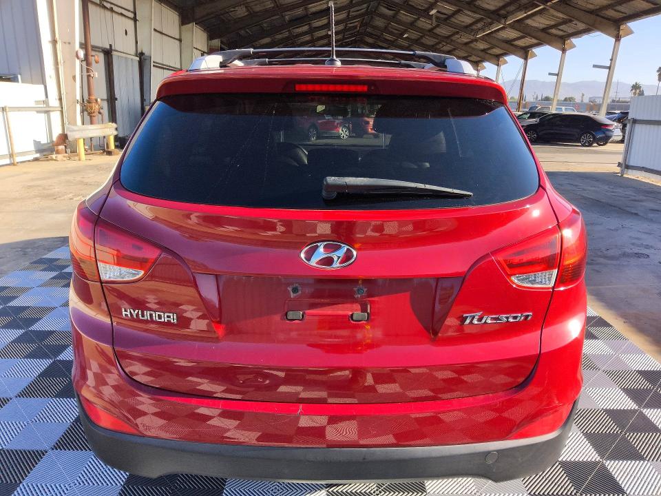 Продаж на аукціоні авто 2011 Hyundai Tucson, vin: KM8JU3AC6BU212024, номер лоту: 66503106