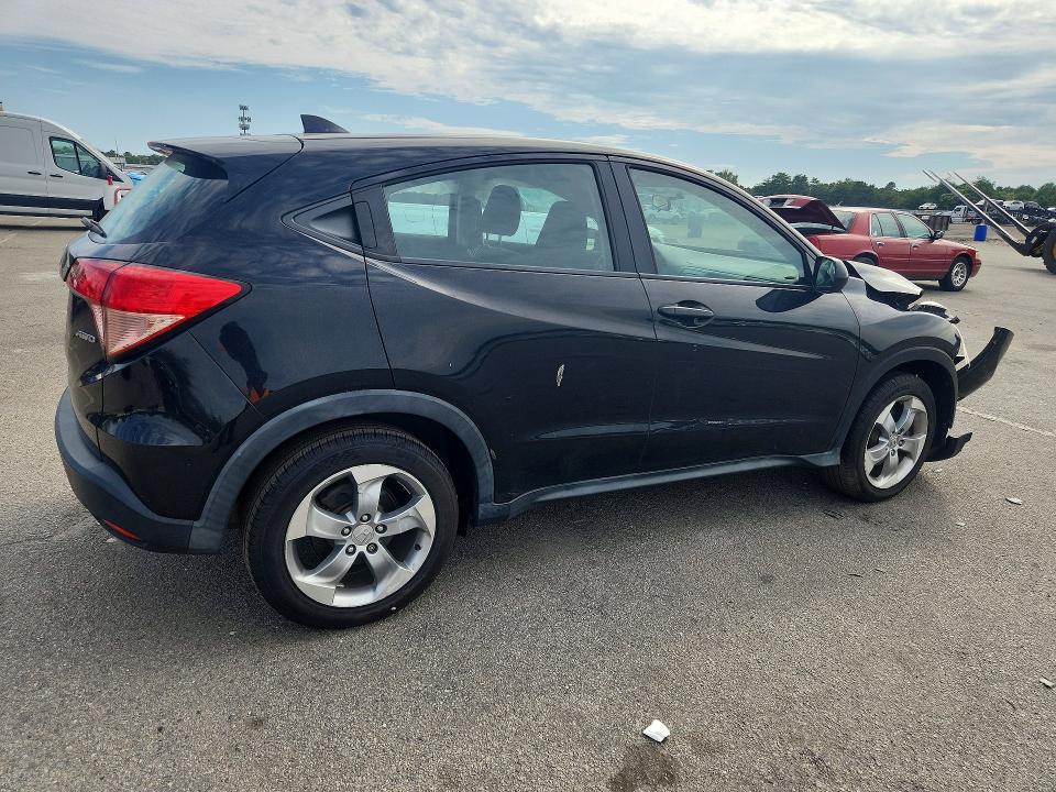 2018 Honda Hr-v მანქანა იყიდება აუქციონზე, vin: 3CZRU6H3XJG716716, აუქციონის ნომერი: 67845726