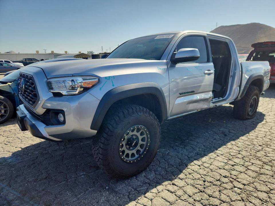 Продажа на аукционе авто 2021 Toyota Tacoma, vin: 3TMCZ5AN6MM434615, номер лота: 66863186