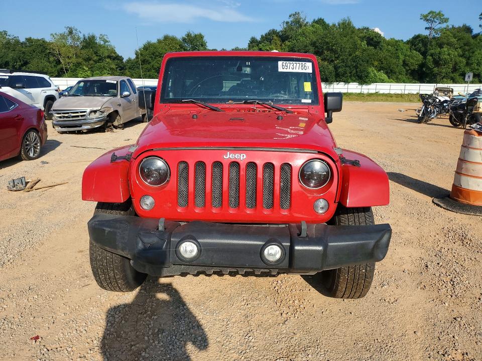 69737786 :رقم المزاد ، 1C4BJWEG6EL219968 vin ، 2014 Jeep Wrangler Unlimited مزاد بيع
