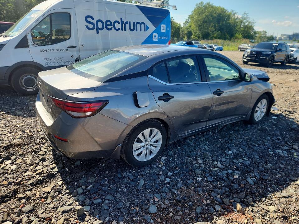 2024 Nissan Sentra მანქანა იყიდება აუქციონზე, vin: 3N1AB8BV5RY238468, აუქციონის ნომერი: 67373746