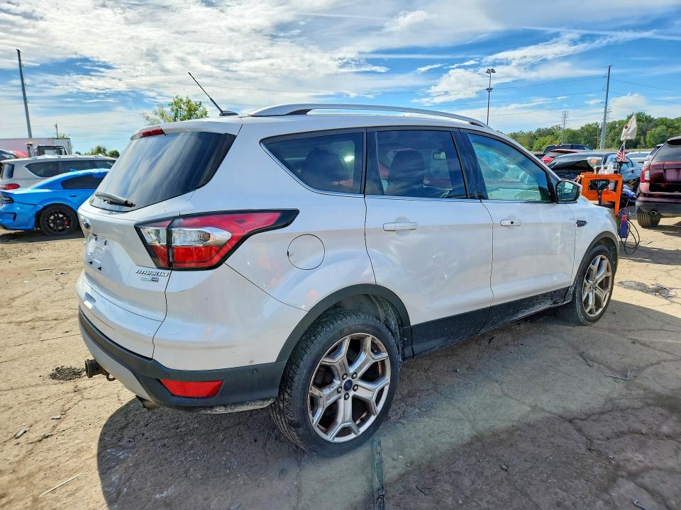 Aukcja sprzedaży 2017 Ford Escape, vin: 1FMCU9J95HUD58391, numer aukcji: 70152236
