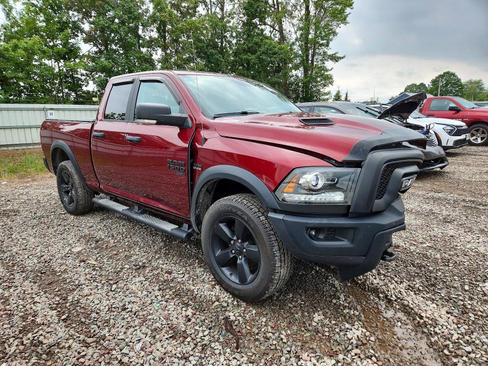 Продажа на аукционе авто 2020 Ram 1500 Classic, vin: 1C6RR7GT1LS151323, номер лота: 67329526