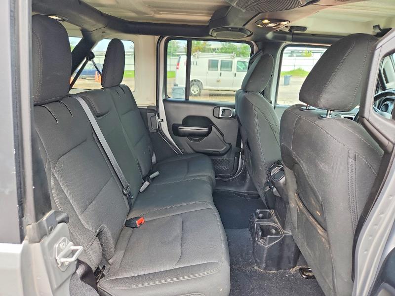 Aukcja sprzedaży 2019 Jeep Wrangler Unlimited, vin: 1C4HJXDG6KW518453, numer aukcji: 68150216