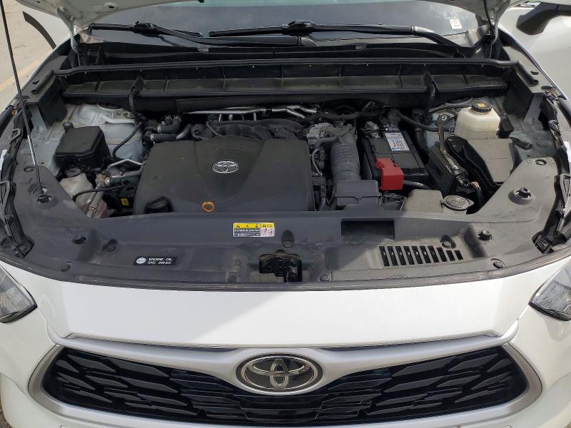 69881026 :رقم المزاد ، 5TDHZRBH8LS519802 vin ، 2020 Toyota Highlander مزاد بيع