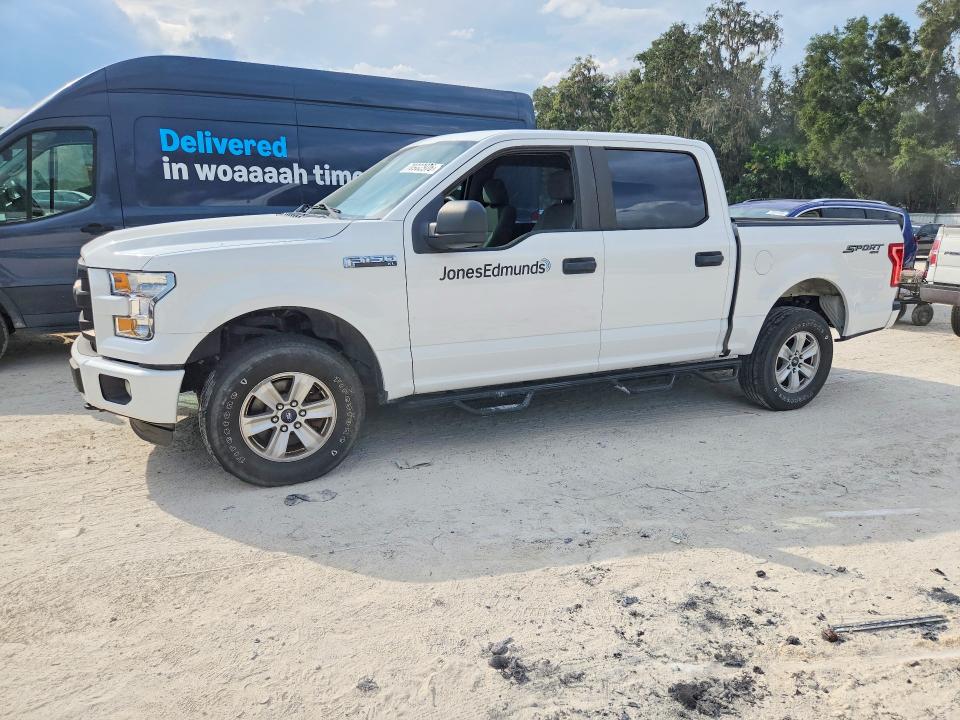 Aukcja sprzedaży 2016 Ford F150, vin: 1FTEW1EF1GFB64596, numer aukcji: 70982976
